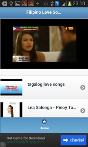 Filipino Love Songs截图4