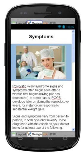 PCOS Disease &amp; Symptoms截图3