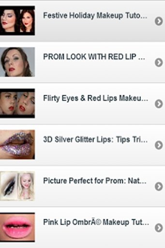 Lips Makeup Tutorial Video截图4