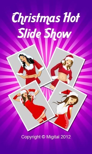 Christmas Hot Slide Show Free截图1