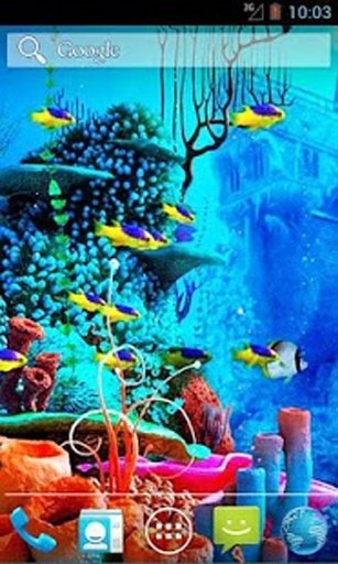 Sea World Live Wallpaper截图6