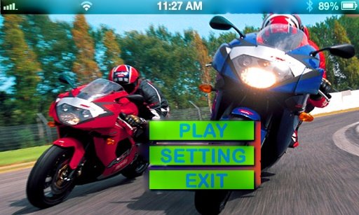 free gear bike race截图4