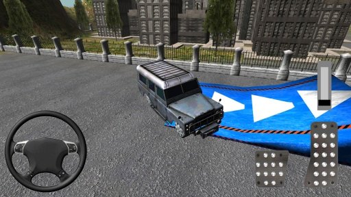 Jeep City Driver 3D截图3