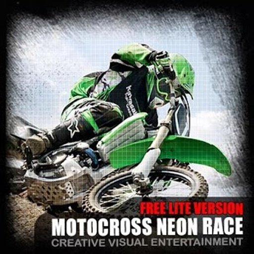 Motocross Neon Race截图1