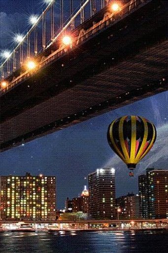 Balloon Bridge Live Wallpaper截图1