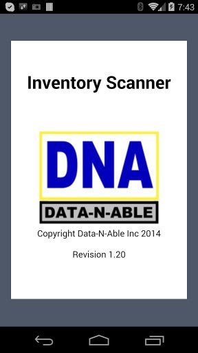 DataNAble Inventory Scanner截图2