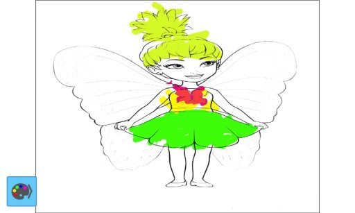 Funny Paint - Barbie Mariposa截图1