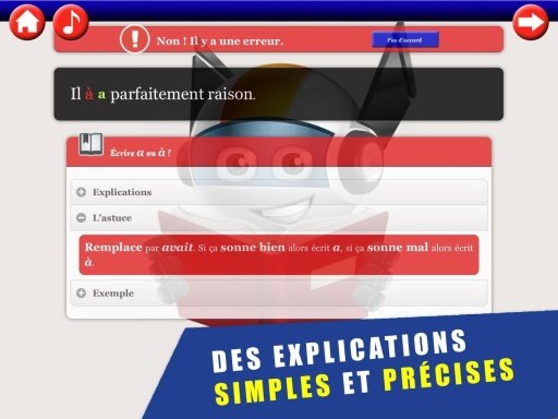 Orthographe - Francais CM1&amp;CM2截图1