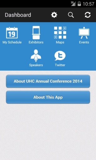 UHC Annual Conference 2014截图2