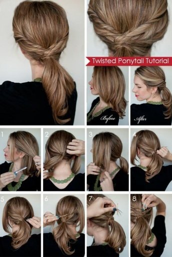 Korean hairstyles step截图3