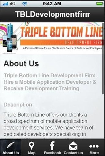 TBL Development Firm截图2