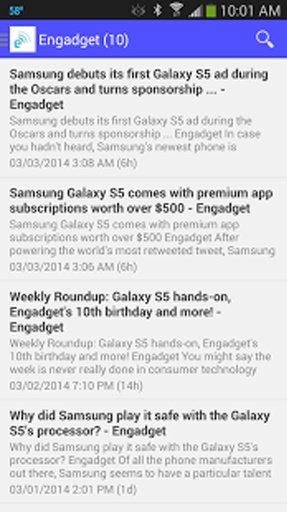 Samsung Galaxy S5 News截图9