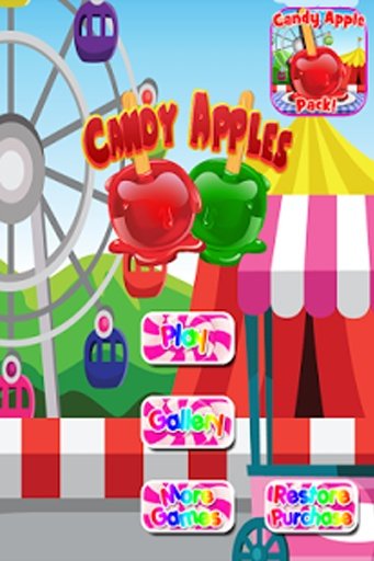 Candy Apples Kids Games FREE截图3