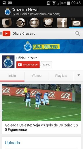 Cruzeiro News截图2
