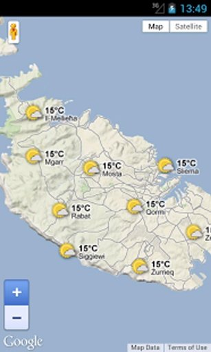 Malta Weather Forecast截图2