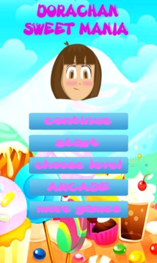 Dora Sweet Mania截图1