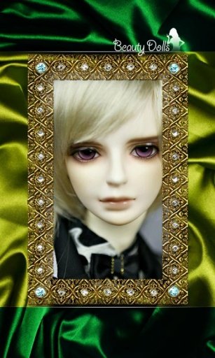 Doll Fashion HD Live Wallpaper截图3