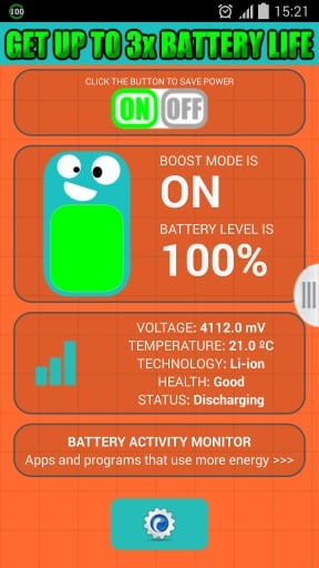 Save Battery Life Booster截图2