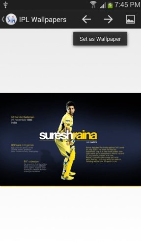 IPL Wallpapers截图2