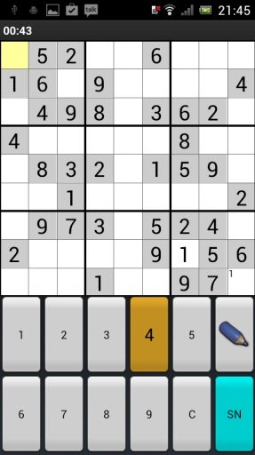Sudoku Free App截图7