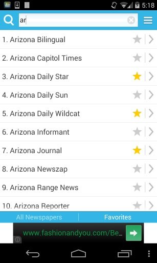 Arizona Newspapers截图3