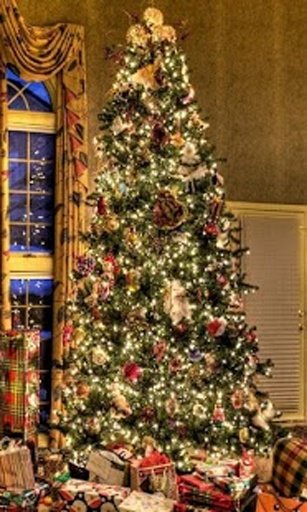 Christmas Tree wallpaper截图3