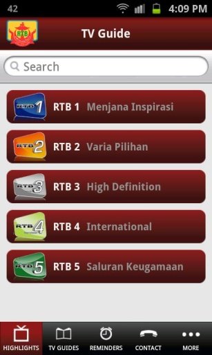 RTB TV Ku截图3