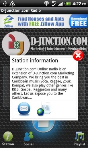 D-Junction.com Radio截图1