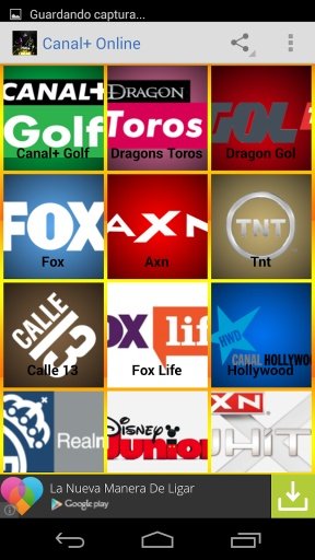 Canal Plus Online截图4