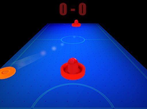 Air Hockey 3D截图1