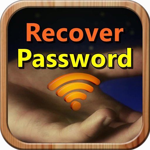 Recover Password Wifi App截图2