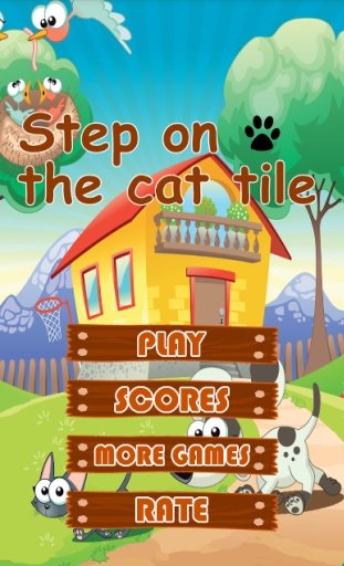 Step on the cat tile截图1