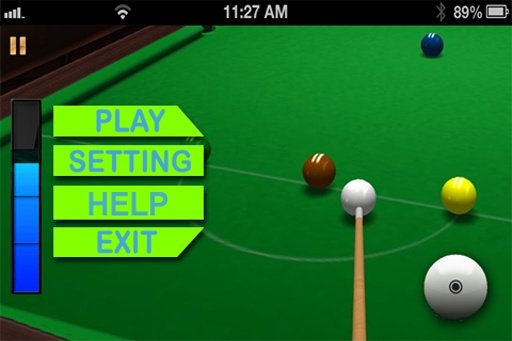 Ultimate Snooker Master截图2