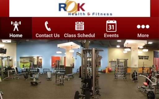ROK Health &amp; Fitness截图1
