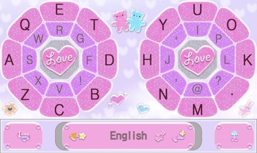 Pink Jelly Keyboard截图2