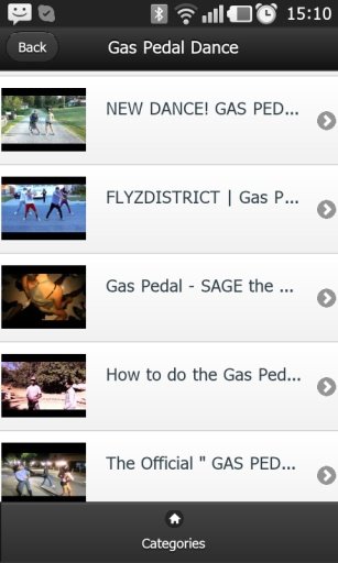 Gas Pedal Song截图8