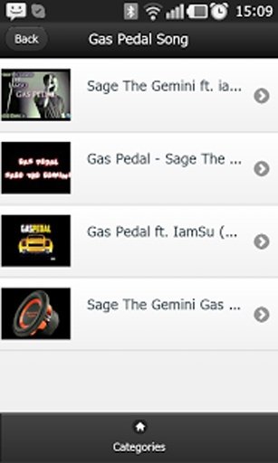 Gas Pedal Song截图5
