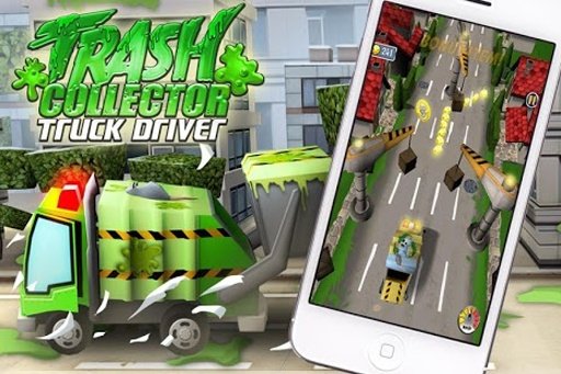 Trash Collector Truck Driver截图10