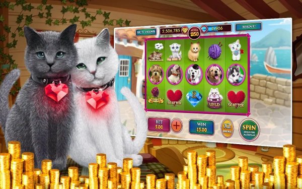 Diamond Dogs FREE SLOTS ...截图3