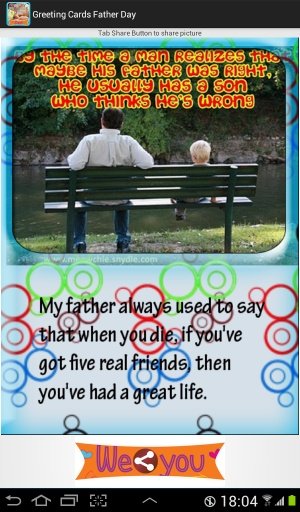 Greeting Cards Father Day截图2