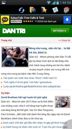 Bao Viet Nam截图1