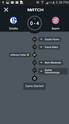 FC Bayern M&uuml;nchen Pro: FCB App截图5