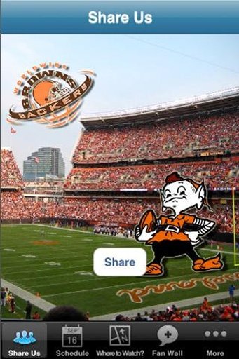 Browns Backers Fan App截图2