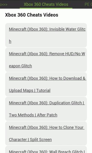 Minecraft Cheats &amp; Glitches截图1