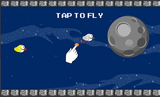 Space Bird: Flappy Adventures截图7