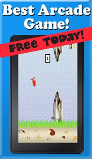 Flappy Tiny Fish Free Tap Game截图5