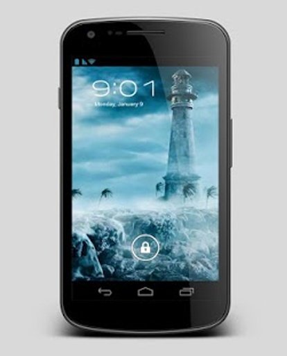 Storm and Lighthouse LiveWP截图3