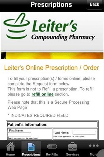 Leiter's Compounding Pharmacy截图1