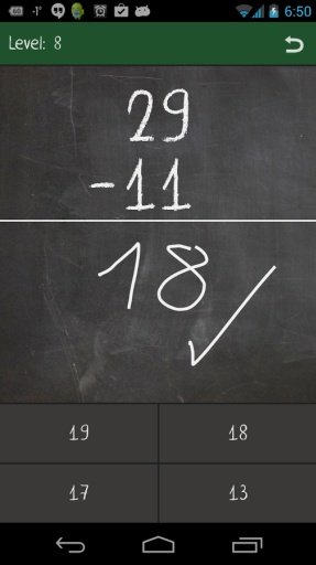 Blackboard Math Practice截图1