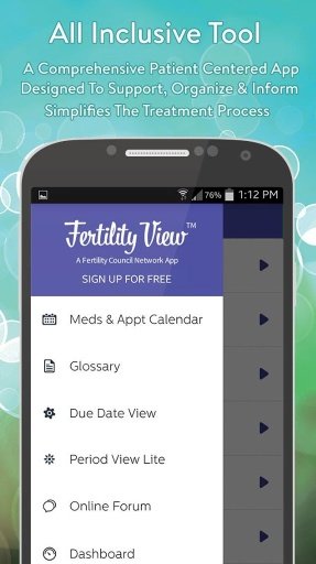 Fertility View截图1